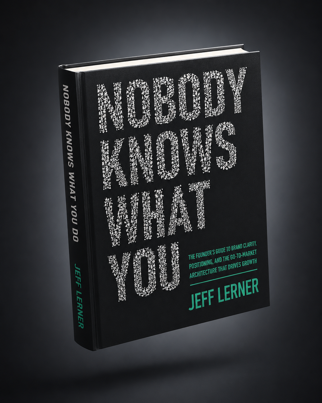 Nobody Knows What You Do by Jeff Lerner — hardcover